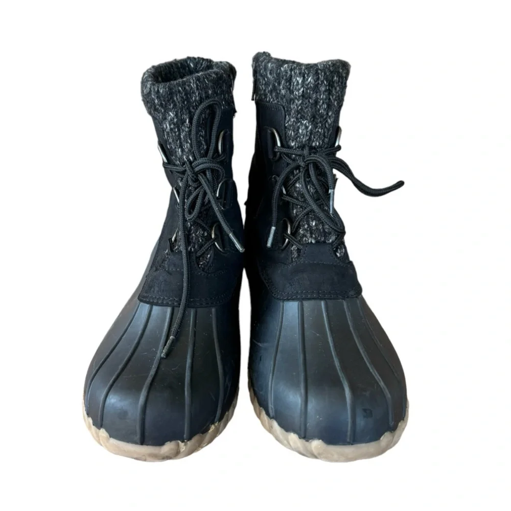 Bare Traps Fabulous Women's Waterproof Rubber Winter Boots Size 10